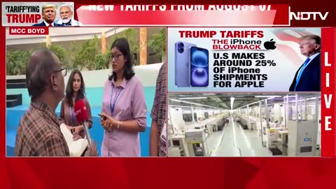 Trump Tariffs On India | Students Take On Trump Tariff & India-Made iPhones