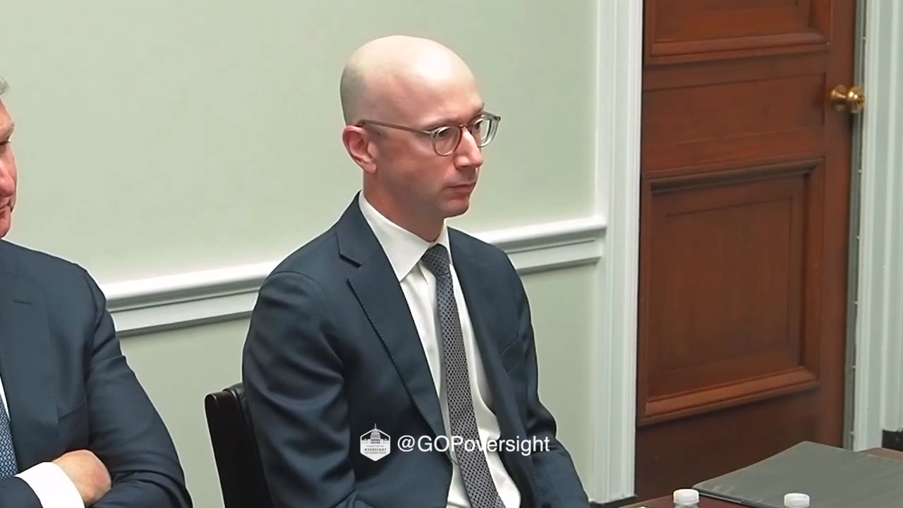 The Transcribed Interview of Ian Sams | The Biden Autopen Presidency