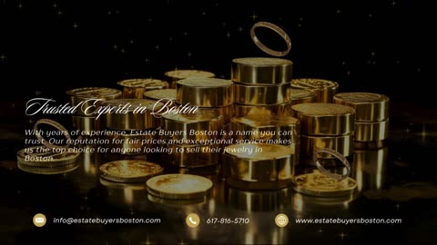 Boston Jewelry Buyers: Get the Best Deal for Your Jewelry