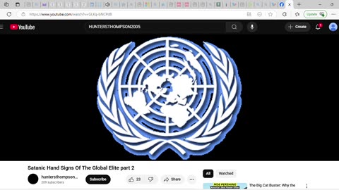 Satanic Hand Signs For The Global Elite!!!