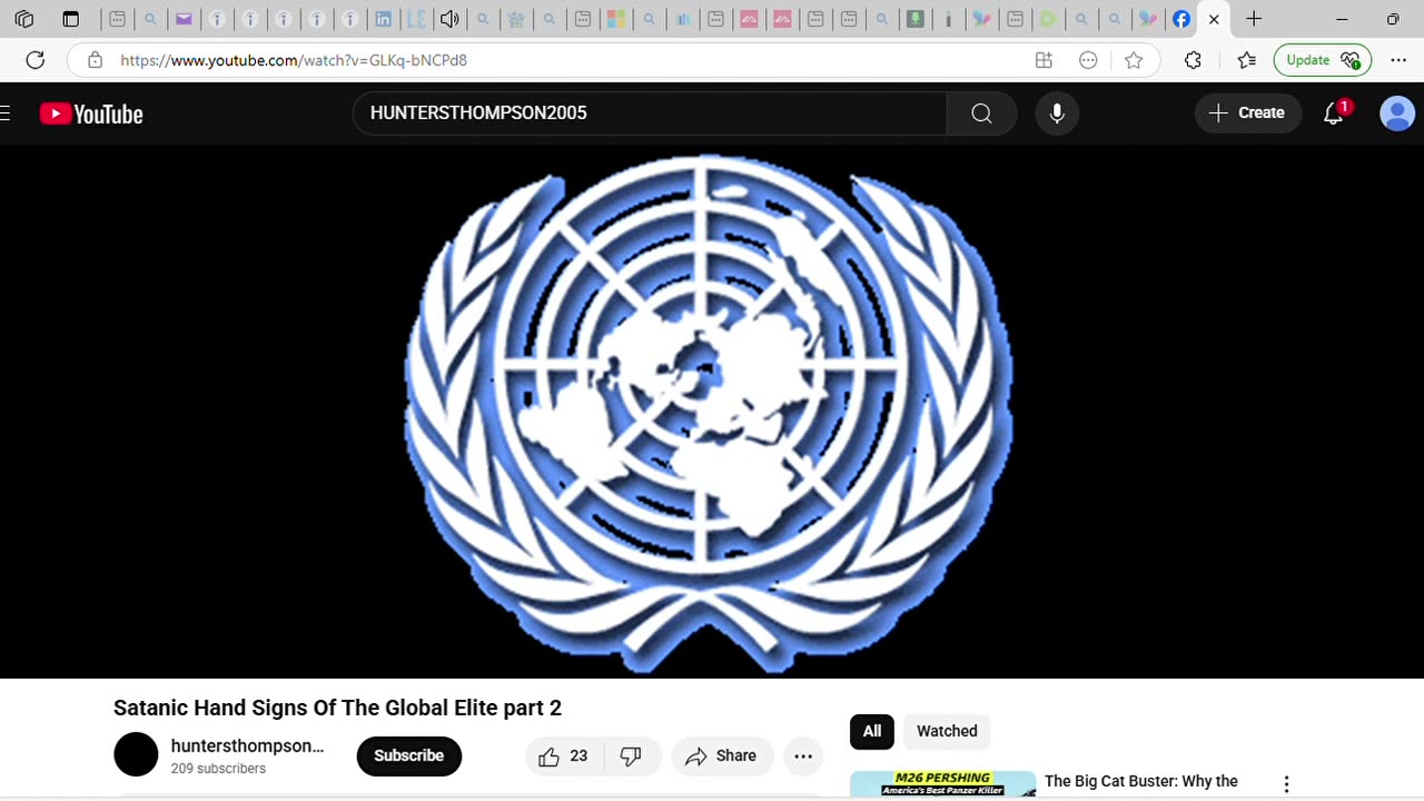 Satanic Hand Signs For The Global Elite!!!