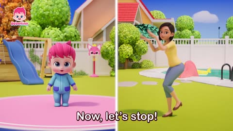 Walking Walking 🚶 | Dance Along Nursery Rhyme with Bebefinn 🎶 | Fun Kids Song