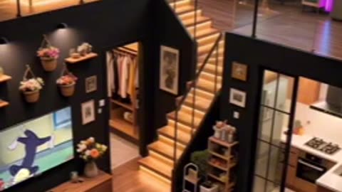 Cozy loft apartment