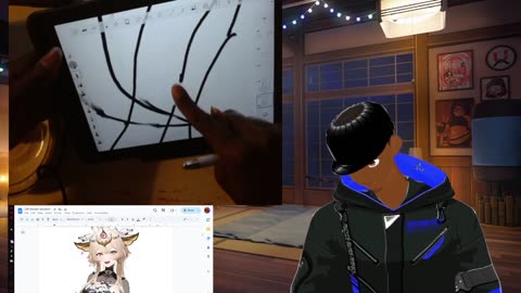 Art time with the Shogun 🤘🏾#Vtuber !Discord 🔴Check Socials !tip