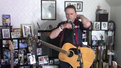 Paul Murphy - working-on session for 'Stray Dog Blues'