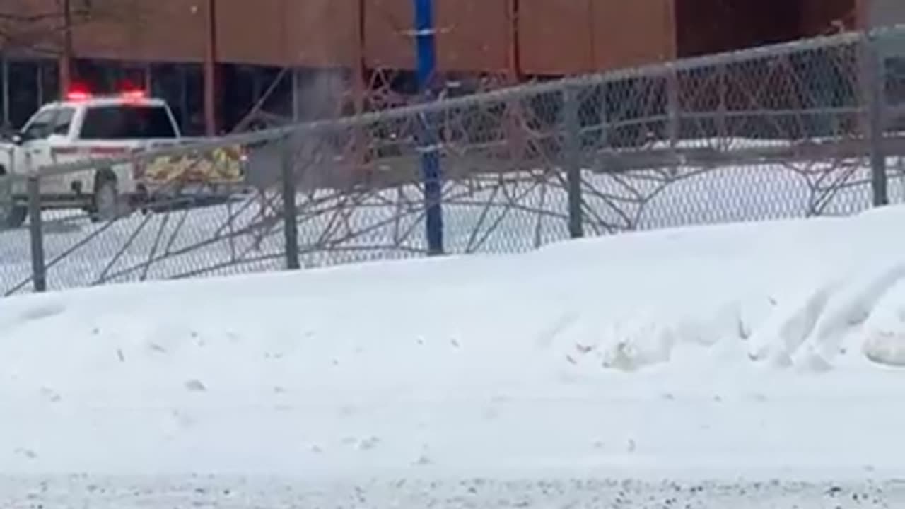 fire trucks at high school