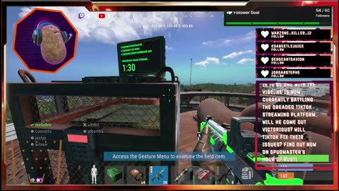 sbudmaster new streamer, feedback welcome