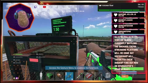 sbudmaster new streamer, feedback welcome