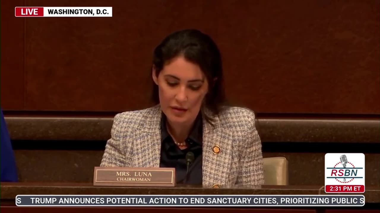JFK Task Force 1 - Luna Opening Remarks