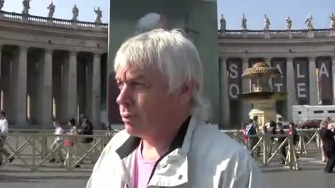 Дэвид Айк в Риме 2011