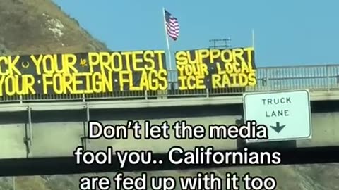 California is Pro Trump and Pro ICE