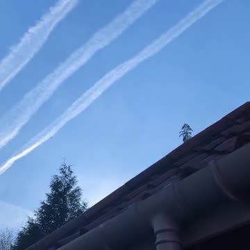 This was shot over 45 mins above a persons house