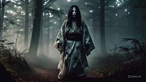 Inside Japan’s Most Haunted Forest Aokigahara Horror Story Yūrei Ghosts! #japan #youtube #short