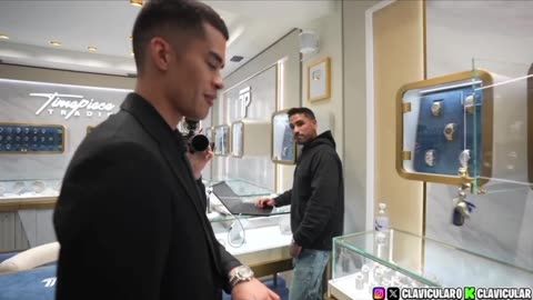 Clavicular & Sneako Rolex Shopping at Timepiece Trading