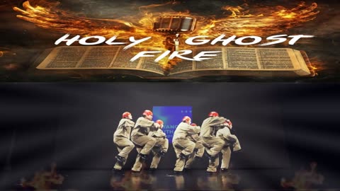 Street Gospel Syndicate ~ Holy Ghost Fire { Lyrics } Remix 1 { Dance Ver. } Christcore Slowed PC