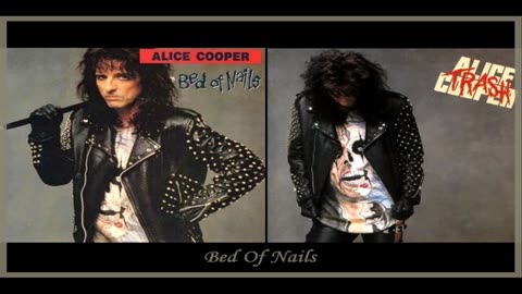 Alice Cooper Bed Of Nails 🇺🇸