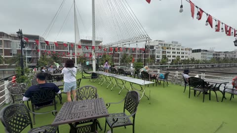 Apollo Cruise II Buffet in Ha Long Bay, Vietnam