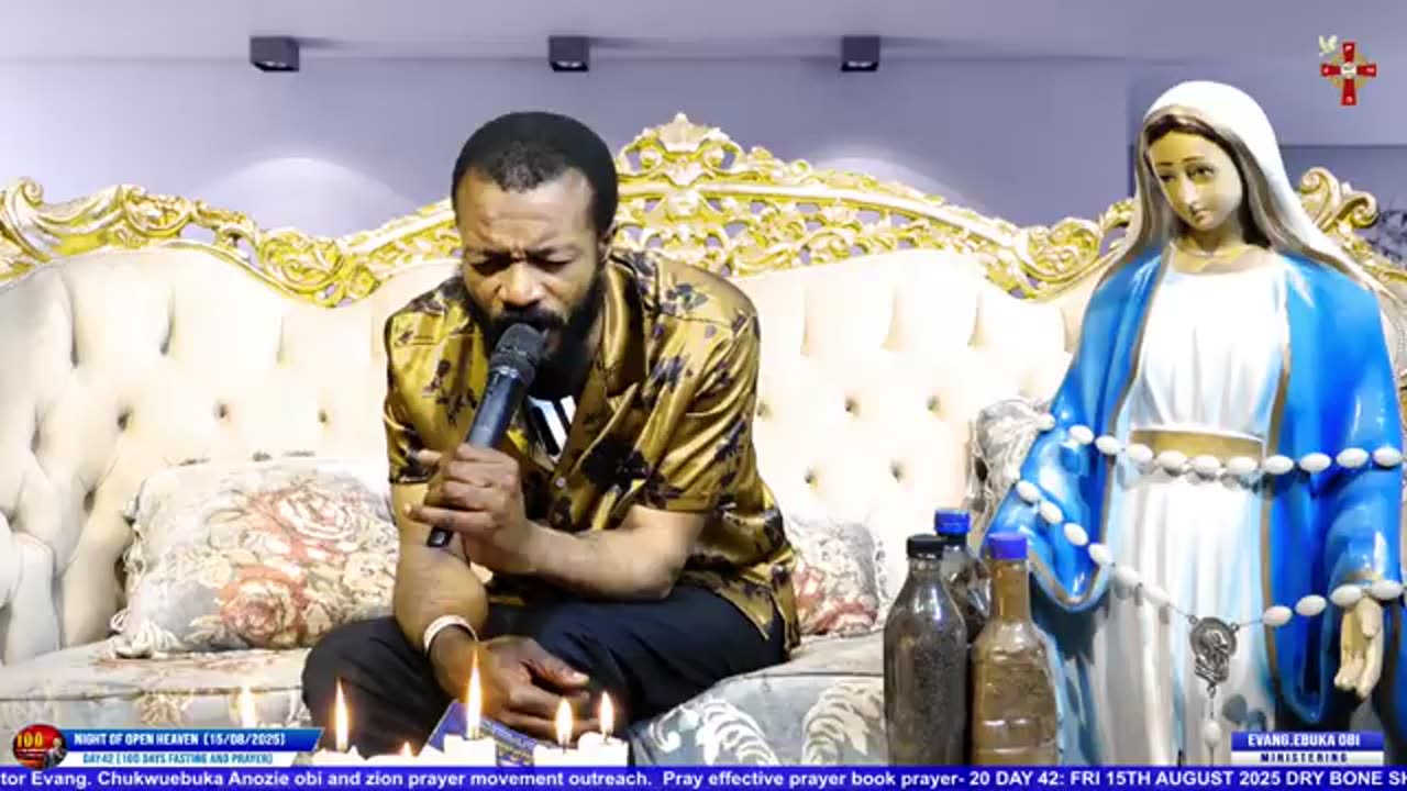 NIGHT OF OPEN HEAVEN [ DAY 42: 100 DAYS FASTING AND PRAYER ] 15TH AUGUST 2025