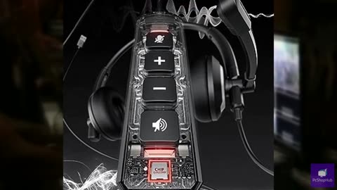 awatrue EH05-U Wired USB Headset with Noise Cancelling Microphone for PC Laptop