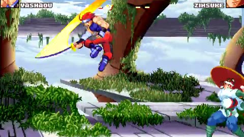 Arcade Longplay - Asura Buster - Eternal Warriors - JP