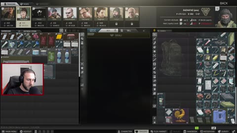 LIVE 🔴 | MISERY PLAYTEST | ESCAPE FROM TARKOV HARDCORE w/ BORNOO