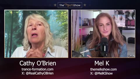 SG ANON NEWS- Mel K & Cathy O’Brien | Align with the Divine: An Inside Job