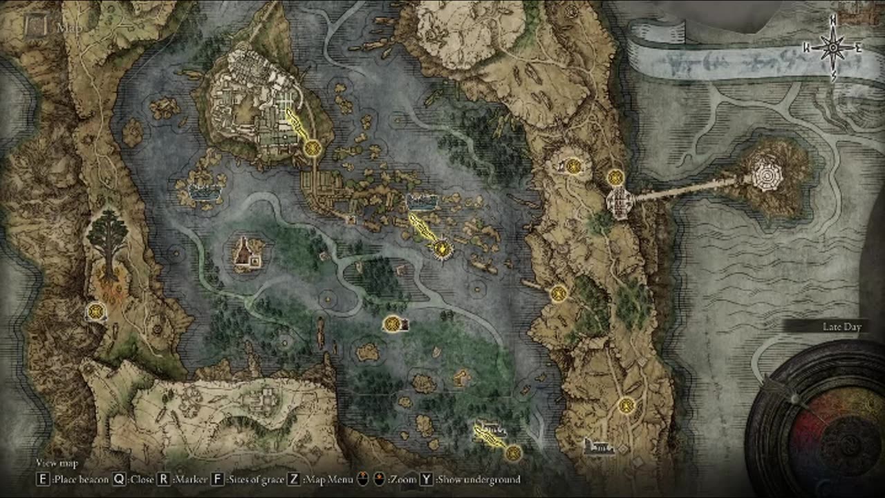 Elden Ring PC | Location of Glintstone Craftsman's Cookbook [4] from Academy Gate Town #shorts