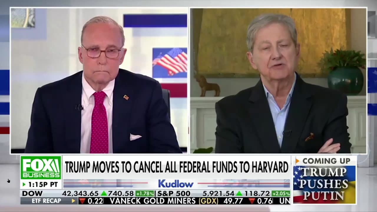 Harvard thinks they have a Constitutional Right to OUR tax dollars for Woke BS