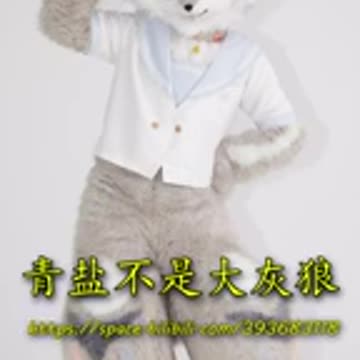 【Fursuit Dance】 Qingyan (青盐不是大灰狼) - DJ HOLLANDEZ & SECRXT 'screwbot factory'