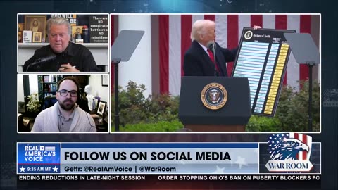 MORRISON ON THE BENEFITS COMING FROM TARIFFS