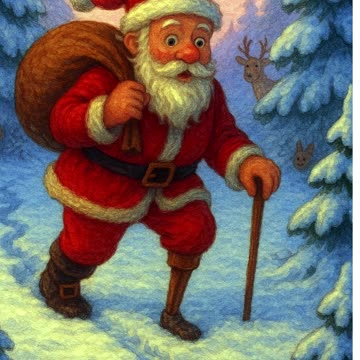 Der Weihnachtsmann mit dem Holzbein: Eine Mutmach-Geschichte für kleine Leseratten ab 6 Jahren