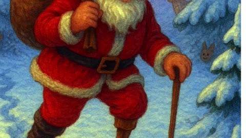 Der Weihnachtsmann mit dem Holzbein: Eine Mutmach-Geschichte für kleine Leseratten ab 6 Jahren