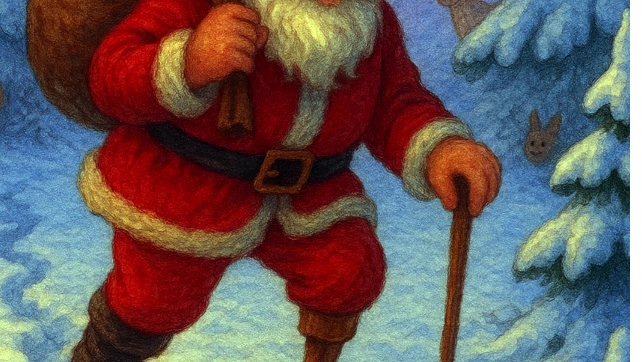 Der Weihnachtsmann mit dem Holzbein: Eine Mutmach-Geschichte für kleine Leseratten ab 6 Jahren