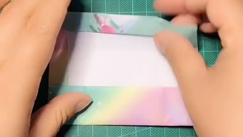 Easy Paper Folding for Gift Wrap