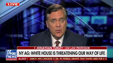 Jonathan Turley Delivers Brutal Assessment Of Blue-State AG's Latest Anti-Trump Suit