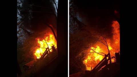 Local House Fire may have been Caused by Homeless