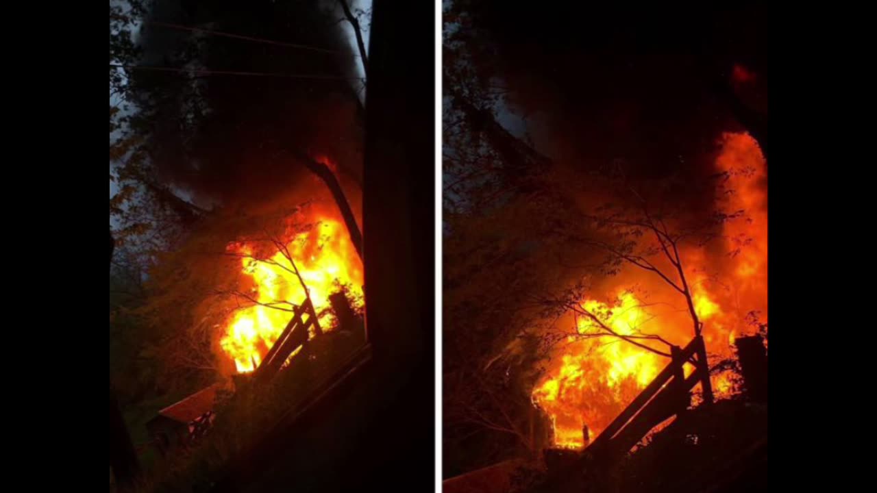 Local House Fire may have been Caused by Homeless