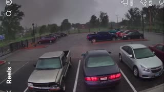 Not the sharpest tool in the shed. TORNADO!