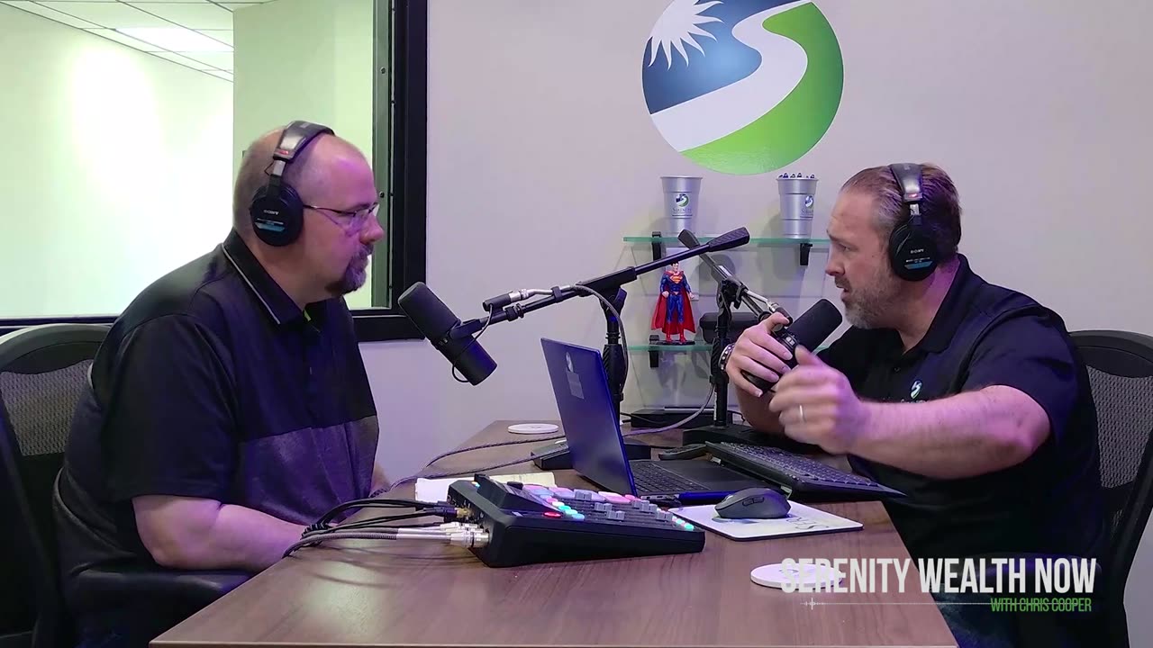 Serenity Wealth Now with Chris Cooper | April 6, 2025