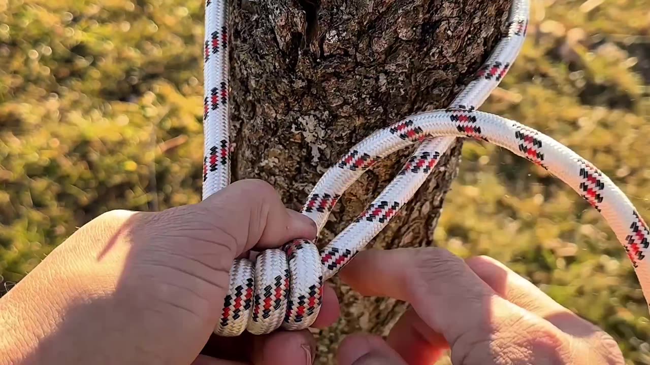 Camping Skills: The Amazing Easy Knot