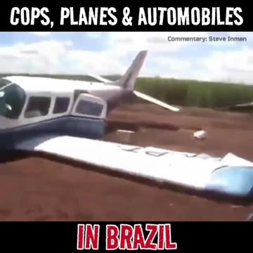 Plane Gets Grounded By DEA