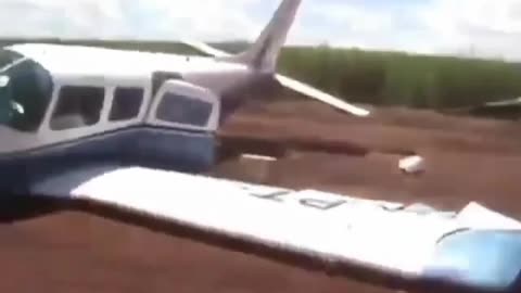 Plane Gets Grounded By DEA