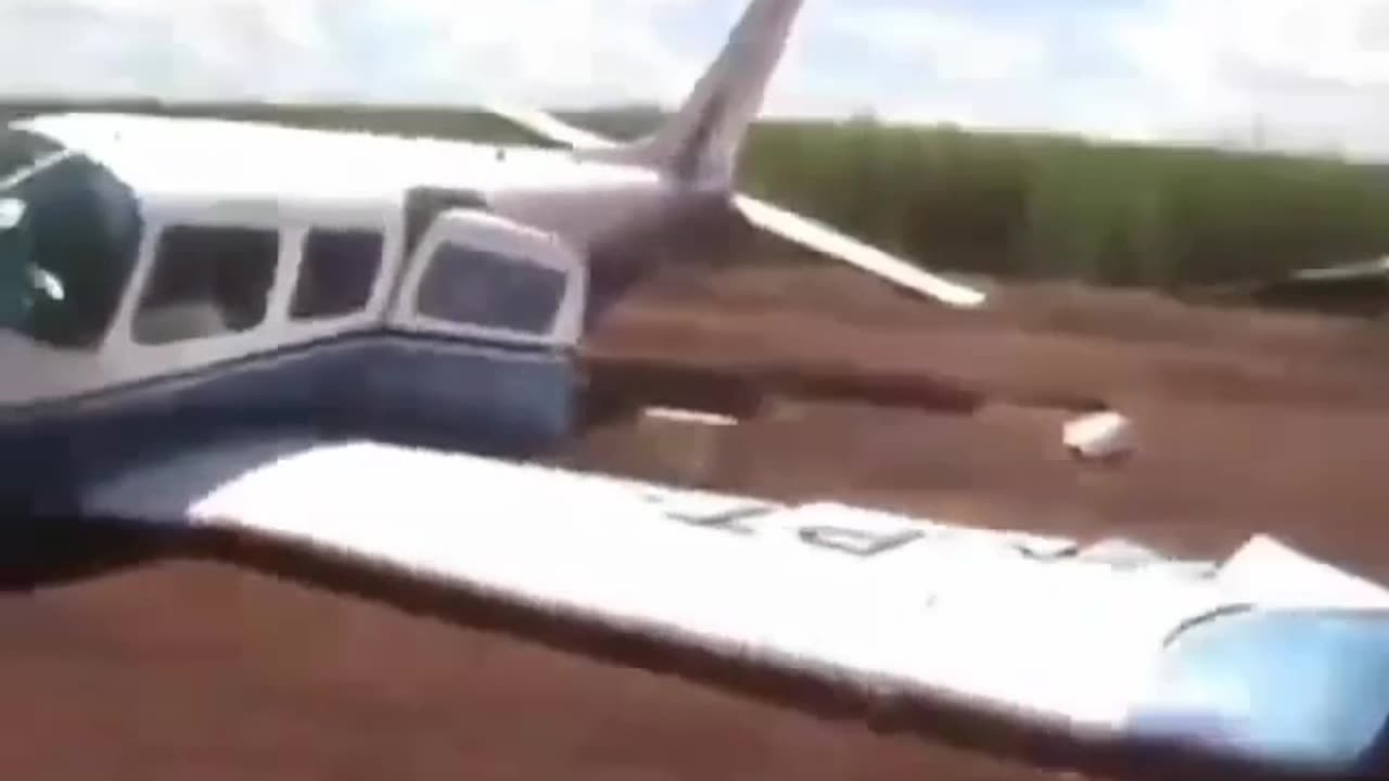 Plane Gets Grounded By DEA