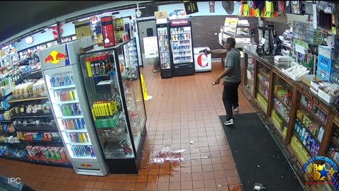 New Orleans Police Officer Shoots Hostage-Taker Emmanuel Harris at a Gas Station
