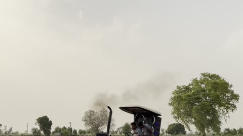 Tractor farmers