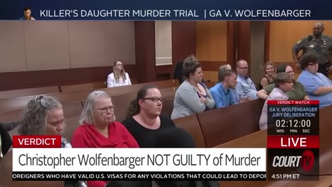 Killer’s Daughter Murder Trial: Watch the Verdict!