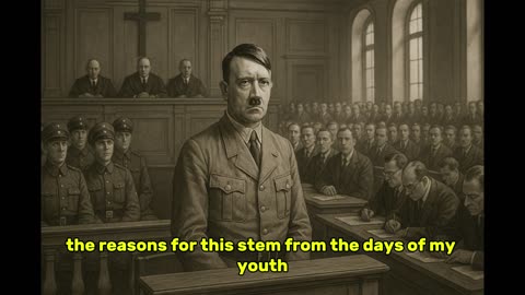 Hitler’s trial speech In ENGLISH. 1924, February 26.