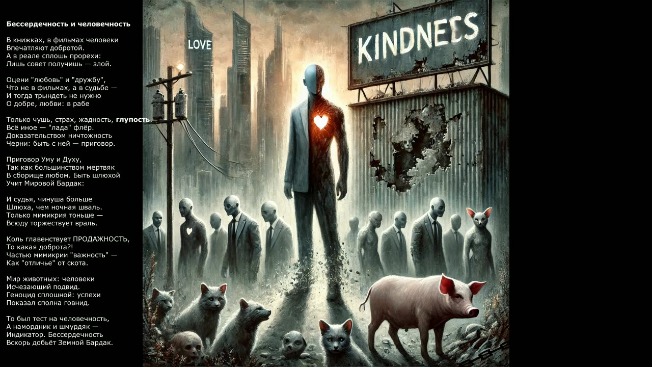 Бессердечность и человечность