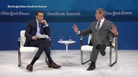 Treasury Secretary Scott Bessent demolishes The New York Times at their own summit.