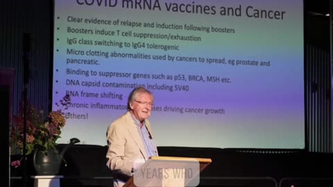 Prof Angus Dalgleish warns the public again and calls for the suspension of all mRNA treatments.